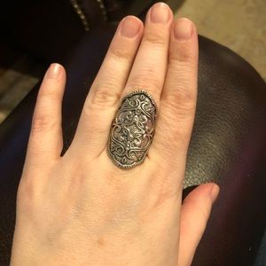 Sterling silver ring